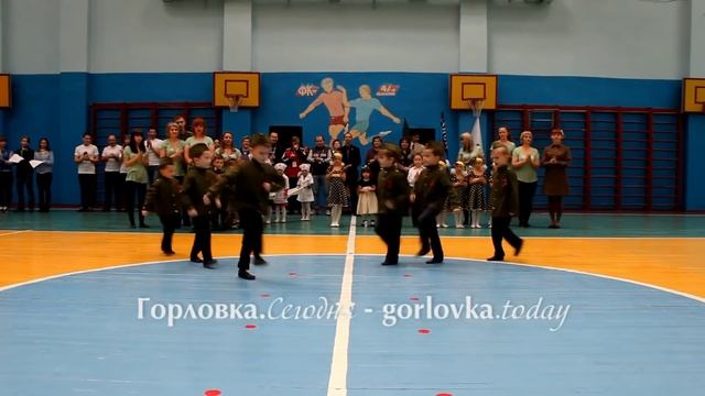 Спортивно-патриотическая игра "Юный патриот" смотреть онлайн
