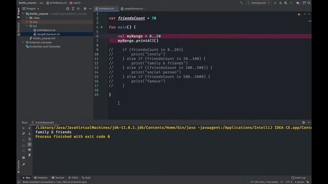 006 Ranges in kotlin смотреть онлайн