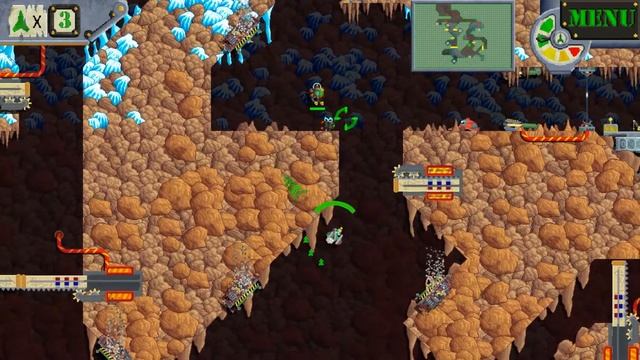 Captain Kaon - If you liked the old "Thrust" or "Ooids" games GET THIS! смотреть онлайн