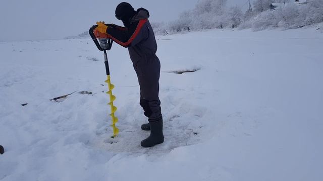 шнек и мотобур, шуруповерт для рыбалки. Ледобур смотреть онлайн