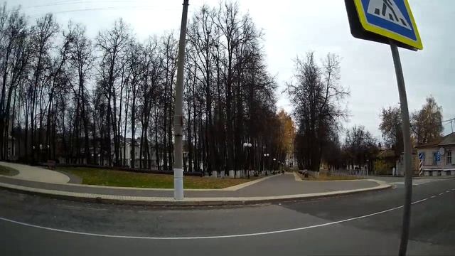 Город старинный Владимир ул.Большая Московская 1 - Октябрьский проспект 4. смотреть онлайн