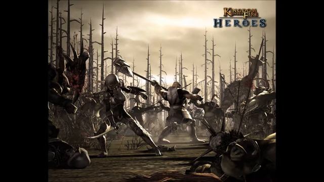 Kingdom Under Fire Heroes OST 'Running Around myself' смотреть онлайн