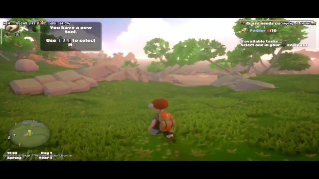 Yonder: The Cloud Catcher Chronicles (Switch) Android Gameplay | Egg NS Emulator v3.0.2 смотреть онлайн