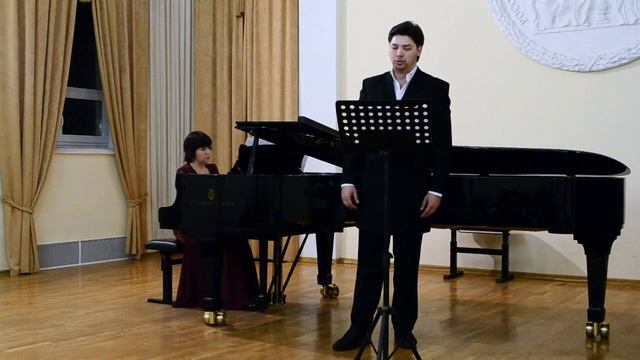 Анна Крымская "Письмо" (сл.А.Крымской) Никита Филаретов(бас), Анна Крымская(ф-но) смотреть онлайн