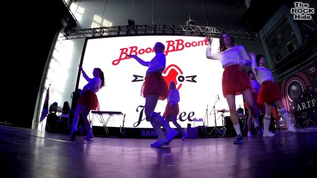 [GP]MOMOLAND - BBoom BBoom dance cover by JOYBEE[1 ДЕНЬ Korea Фестиваль в ARTPLAY СПб (13.10.2018)] смотреть онлайн
