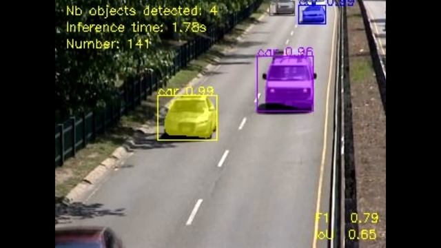 [AI] Mask RCNN & U Net - Instance segmentation & Tracking - Extreme Weather смотреть онлайн