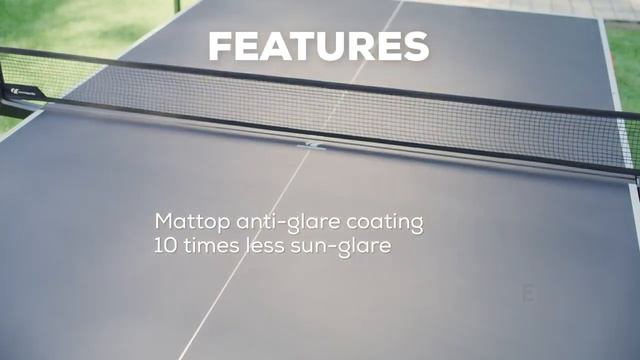 Теннисный стол всепогодный CORNILLEAU 600X PERFORMANCE OUTDOOR