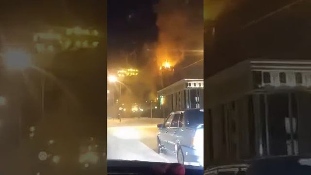 Горит В Астане Стройка Абу Даби смотреть онлайн