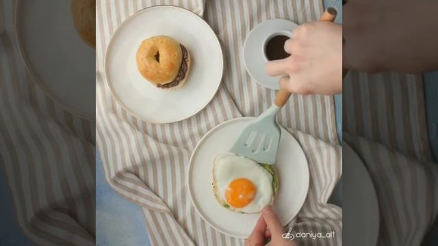 Бейгл с разными начинками смотреть онлайн