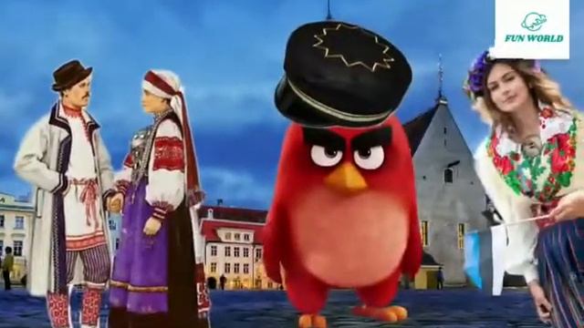 HOW ANGRY BIRD SOUNDS IN OTHER LANGUAGES смотреть онлайн