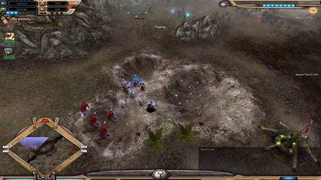 Warhammer 40 000 multiplayer Hardcore #153 Сила в турелях Брат смотреть онлайн