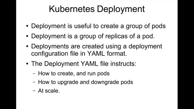 Kubernetes Tutorial - Deployment - Part 5 смотреть онлайн