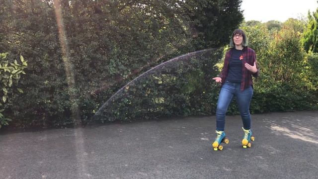 How to roller skate - Quick Start Guide to Roller Skating Part 3: skating backwards | Skate Tutoria смотреть онлайн