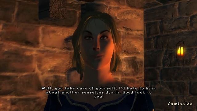 The Elder Scrolls IV Oblivion | Mages Guild Questline #1 Anvil Recommendation | Walkthrough смотреть онлайн