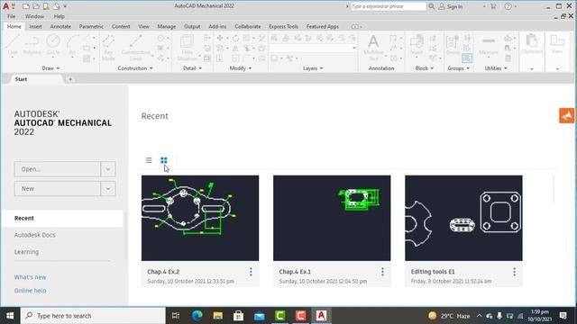 How to create and Save File in AutoCAD 2022 смотреть онлайн