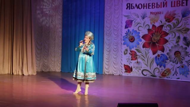 "Ой, цветёт калина" Арт-Группа "Яблоневый цвет" Елена Короткова смотреть онлайн