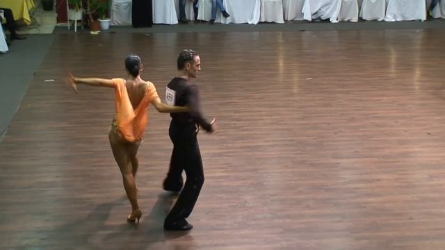Савицкий Сергей — Печенова Ирина / Final Pasodoble смотреть онлайн