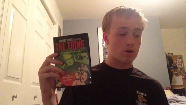 The Thing from Another World (1951) DVD Review смотреть онлайн