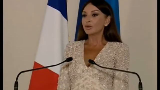 Мехрибан Алиева Главным достоянием любого народа является его культурное наследие, смотреть онлайн