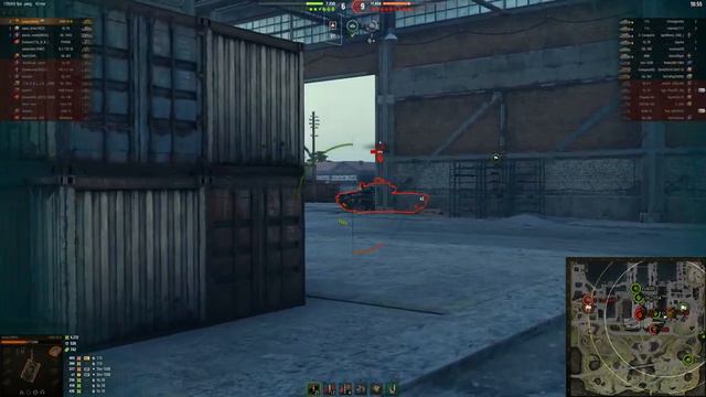 Я ОБАЛДЕЛ...АМХ-50Б НАГНУЛ РАНДОМ МИРА ТАНКОВ! смотреть онлайн