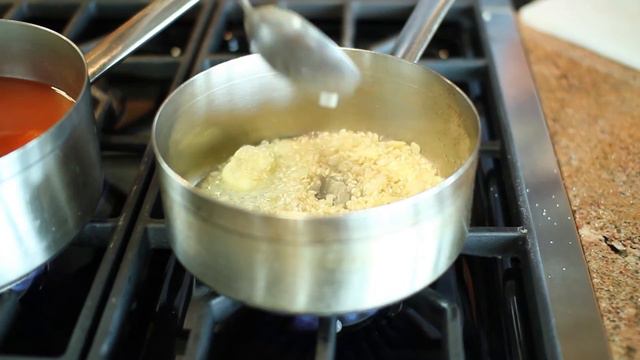 Tomato & Basil Risotto : Making Good Food смотреть онлайн