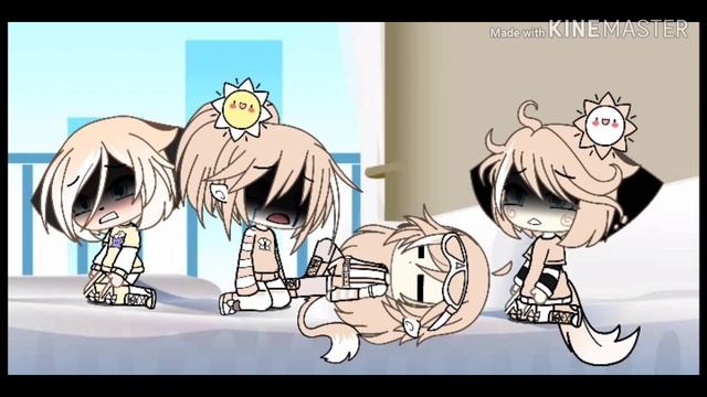 Страшилка семейное фото (Gacha Life) смотреть онлайн