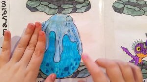 Яйцо Дракона и Книга Драконов! Бумажные сюрпризы Коллекция драконов! КАК Приручить ДРАКОНА 3