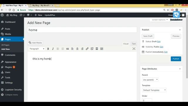 Create WordPress Static / Custom Home Page (Tutorial 2023) смотреть онлайн