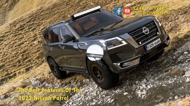 The Best Features Of The 2022 Nissan Patrol смотреть онлайн