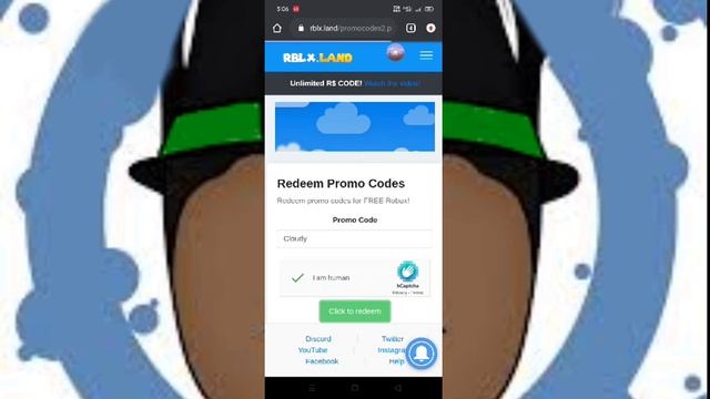 ?*DECEMBER 2020* ALL 63 CODES! ON [RBLX.LAND/RBXSTORM/EZBUX/CLAIMRBX/SUPERBUX/UBERRBX/RBXLOOP/ACCO] смотреть онлайн