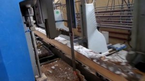 Вертикальная ленточная пилорама Rulmak RM-1200 (Турция) c кареткой RM.HSTOD-4 на 4 захвата