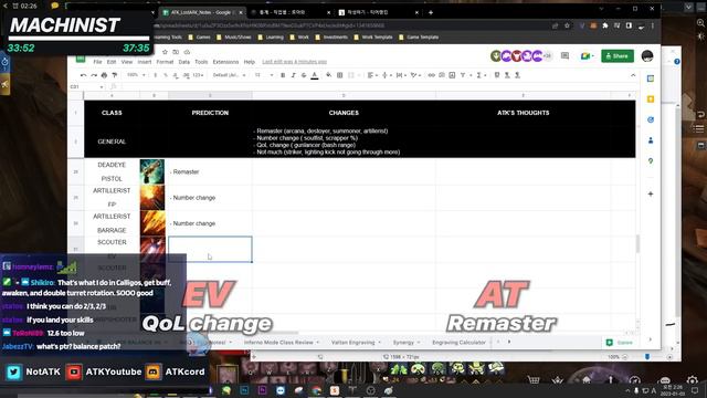 1/7 PTR BALANCE PATCH INC!! - ATK's Predictions смотреть онлайн