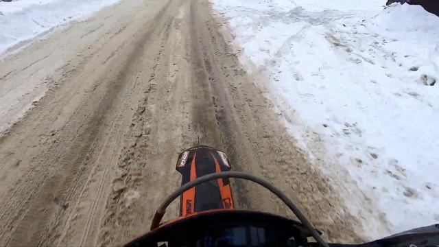 Зимний прохват на Avantis 300 pro EFI смотреть онлайн