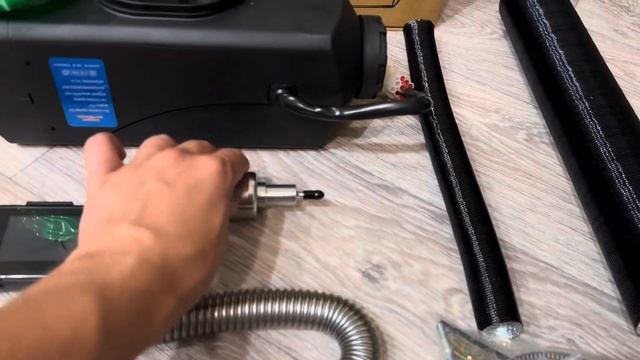 Автономный отопитель / Сухой фен KOETSU 2 кВт, 12/24 вольта! смотреть онлайн