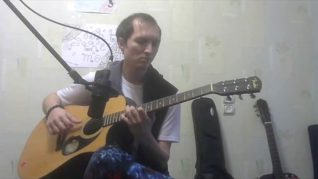 Bleach (Shiro Sagisu) - Torn Apart (Acoustic guitar version) смотреть онлайн