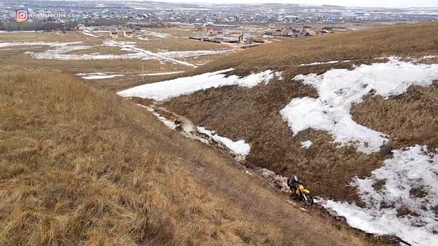 Тренировка в Дрокино | Эндуро Красноярск смотреть онлайн