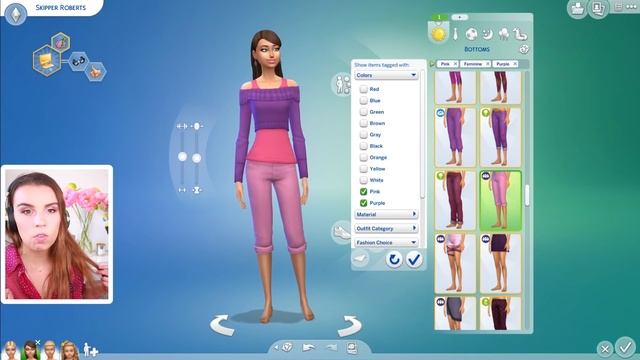 BARBIE LIFE IN THE DREAM HOUSE! | Creating Barbie, Pets & her Sister's! [ The Sims 4 ] смотреть онлайн