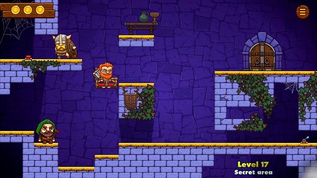 Duo Vikings Level 17 [GAMEPLAY] poki.com смотреть онлайн