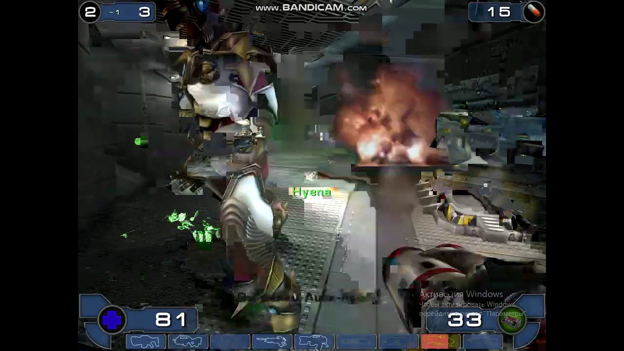 Прохождение Unreal Tournament 2003 Океан #4