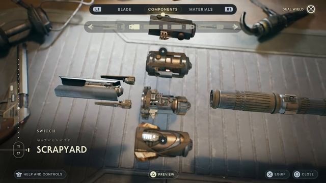 Jedi Survivor - All Lightsaber Customization Options