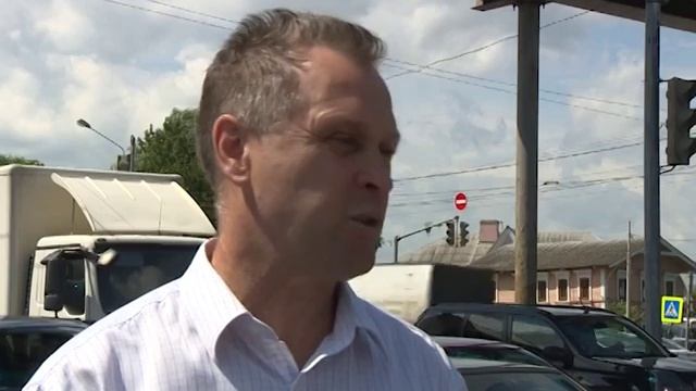 Ремонт дорог: По два часа в пробках на Московском проспекте смотреть онлайн