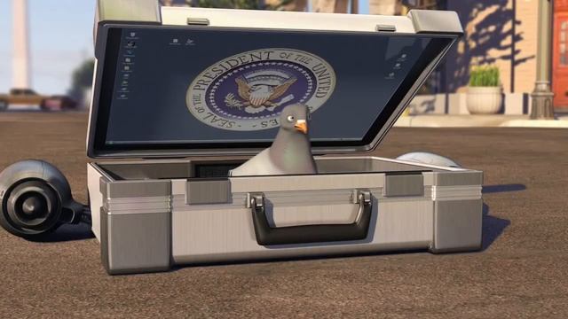 Pigeon Impossible.AVI смотреть онлайн