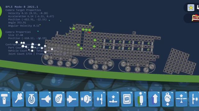Bad piggies - Super Tank смотреть онлайн