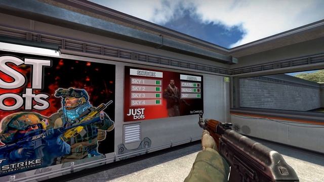 Создал тренировочную карту для CS:GO JUSTBOTS | ТОП 1 МАСТЕРСКОЙ | Как сделать свою карту смотреть онлайн