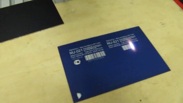 ТурбоМаркер-В20 - лазерная гравировка таблички из алюминия смотреть онлайн