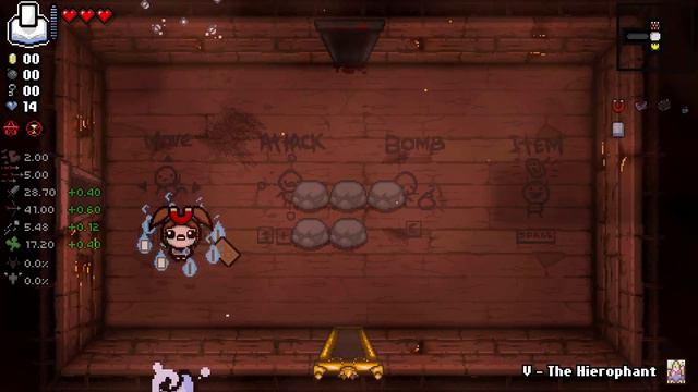 So this combo gives Bethany INFINITE DAMAGE in The Binding of Isaac... смотреть онлайн