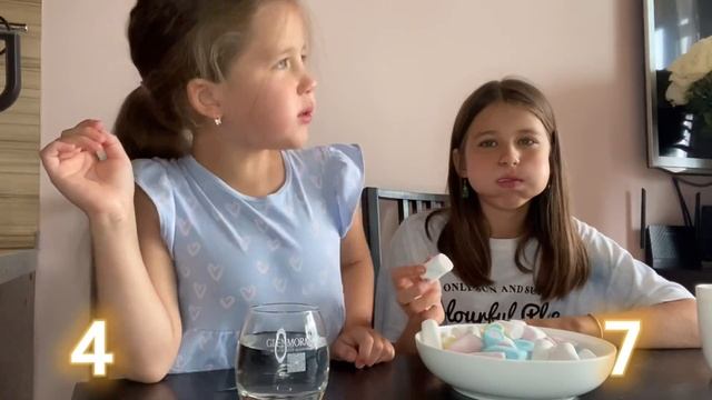 ЧТО БУДЕТ ЕСЛИ СЪЕСТЬ 100 ЗЕФИРОК? смотреть онлайн
