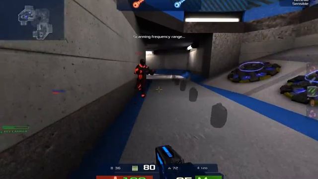 Xonotic - Level 6 - Key Hunt - (Running Man) смотреть онлайн