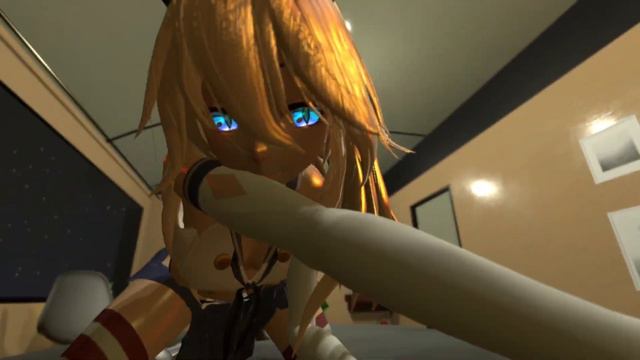 Train Lap Dance [Cold Sweat - Tinashe] - VRChat Dancing Full Body Tracking Highlight смотреть онлайн