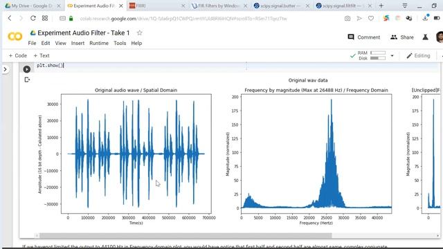 Experiment Audio - Solution [Noise Removal from Audio] смотреть онлайн